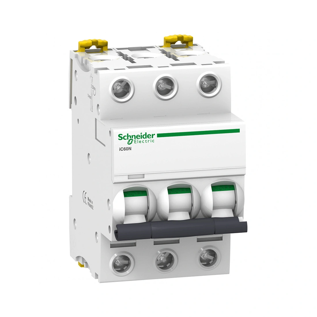 Автоматический выключатель SE A9F79332 Acti9 iC60N 3П 32А C 6кА 