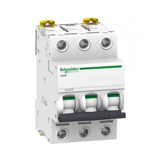 Автоматический выключатель SE A9F79332 Acti9 iC60N 3П 32А C 6кА 