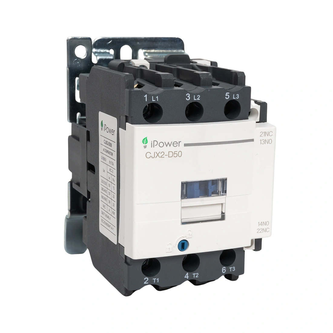 Контактор iPower CJX2-D50 AC 220V 