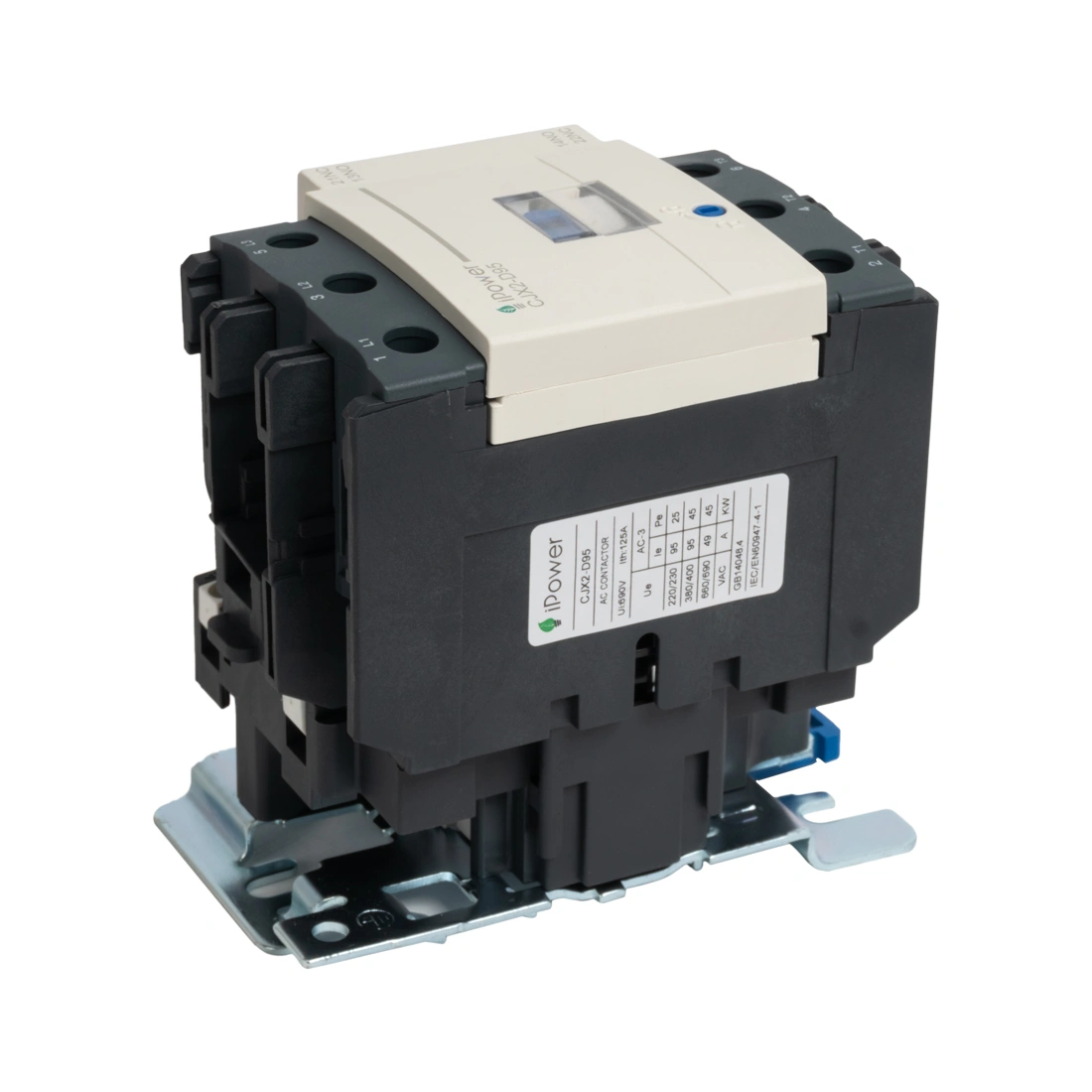 Контактор iPower CJX2-D95 AC 220V 