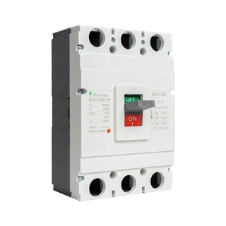 Автоматический выключатель iPower ВА57-630 3P 630A 