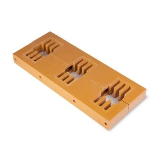 Держатель шин Deluxe ШД-3/3 (10*120) 