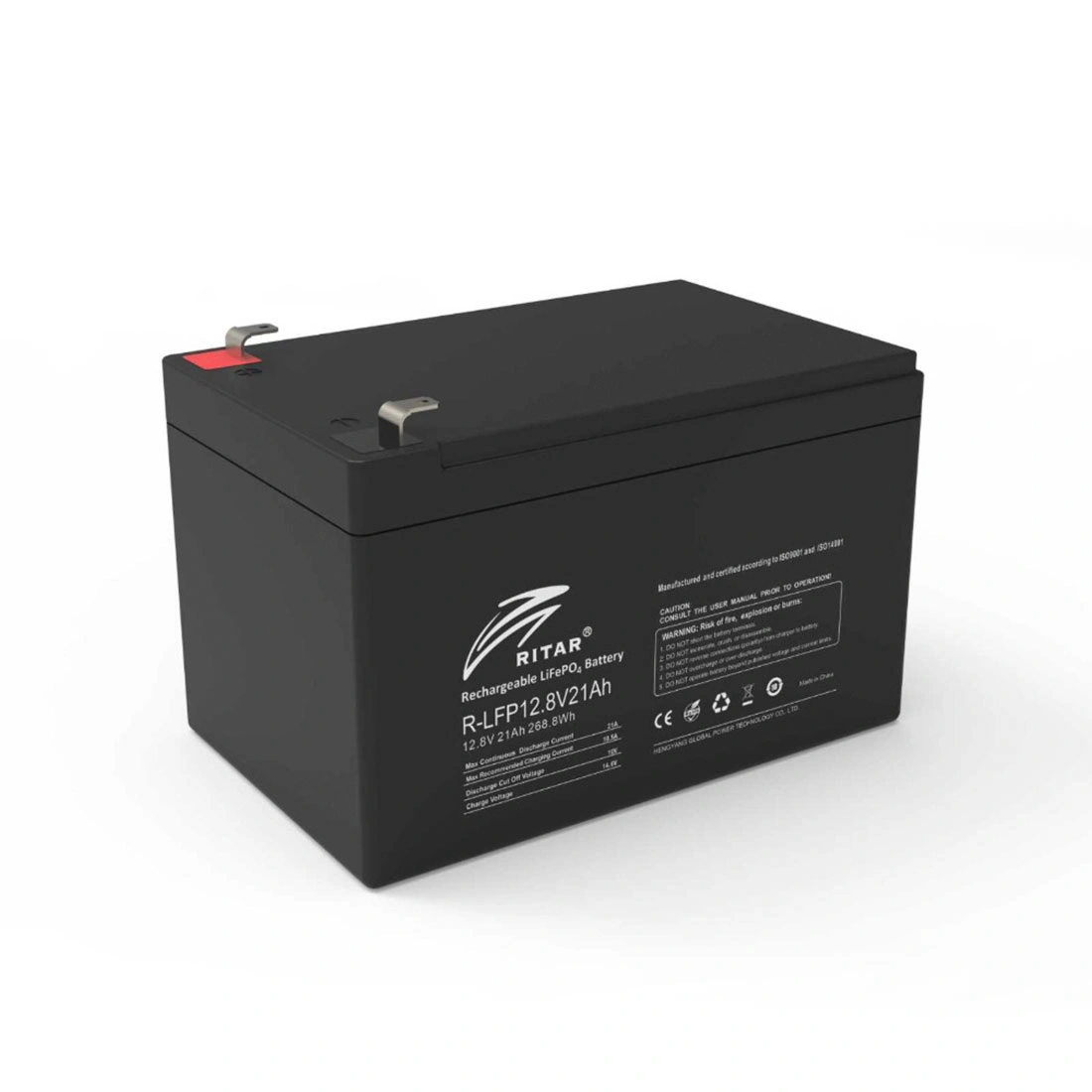 Аккумуляторная батарея Ritar R-LFP12.8V18Ah R-LFP12.8V18Ah - фото 2