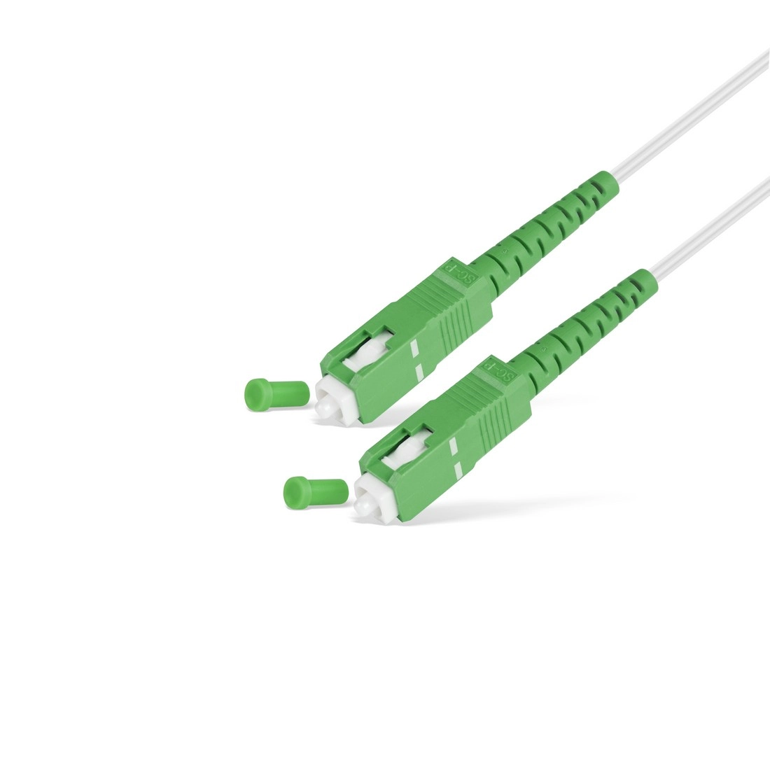 Абонентский FTTH Патч Корд SС/APC-SC/APC SM 20 м 