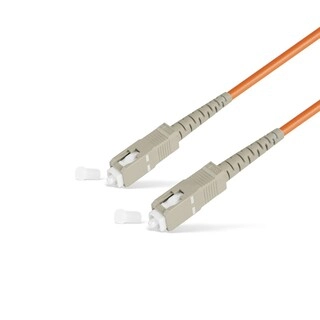 Патч Корд Оптоволоконный SC/UPC-SC/UPC MM OM1 62.5/125 Simplex 3.0мм 1 м 