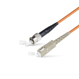 Патч Корд Оптоволоконный SC/UPC-ST/UPC MM OM1 62.5/125 Simplex 3.0мм 1 м 