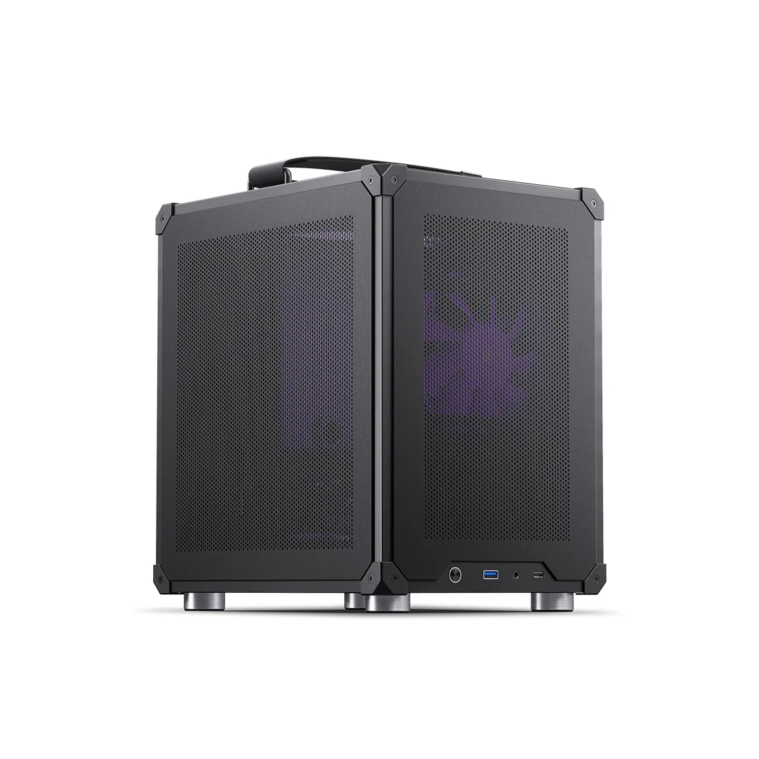 Компьютерный корпус Jonsbo C6 Handle Black без Б/П 