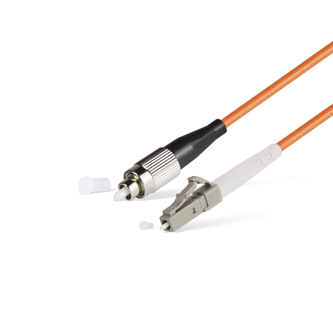 Патч Корд Оптоволоконный FC/UPC-LC/UPC MM OM1 62.5/125 Simplex 3.0мм 1 м 