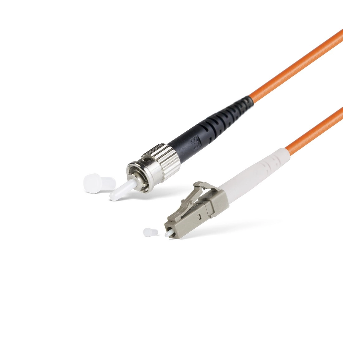 Патч Корд Оптоволоконный LC/UPC-ST/UPC MM OM1 62.5/125 Simplex 3.0мм 1 м 