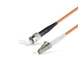 Патч Корд Оптоволоконный LC/UPC-ST/UPC MM OM1 62.5/125 Simplex 3.0мм 1 м 