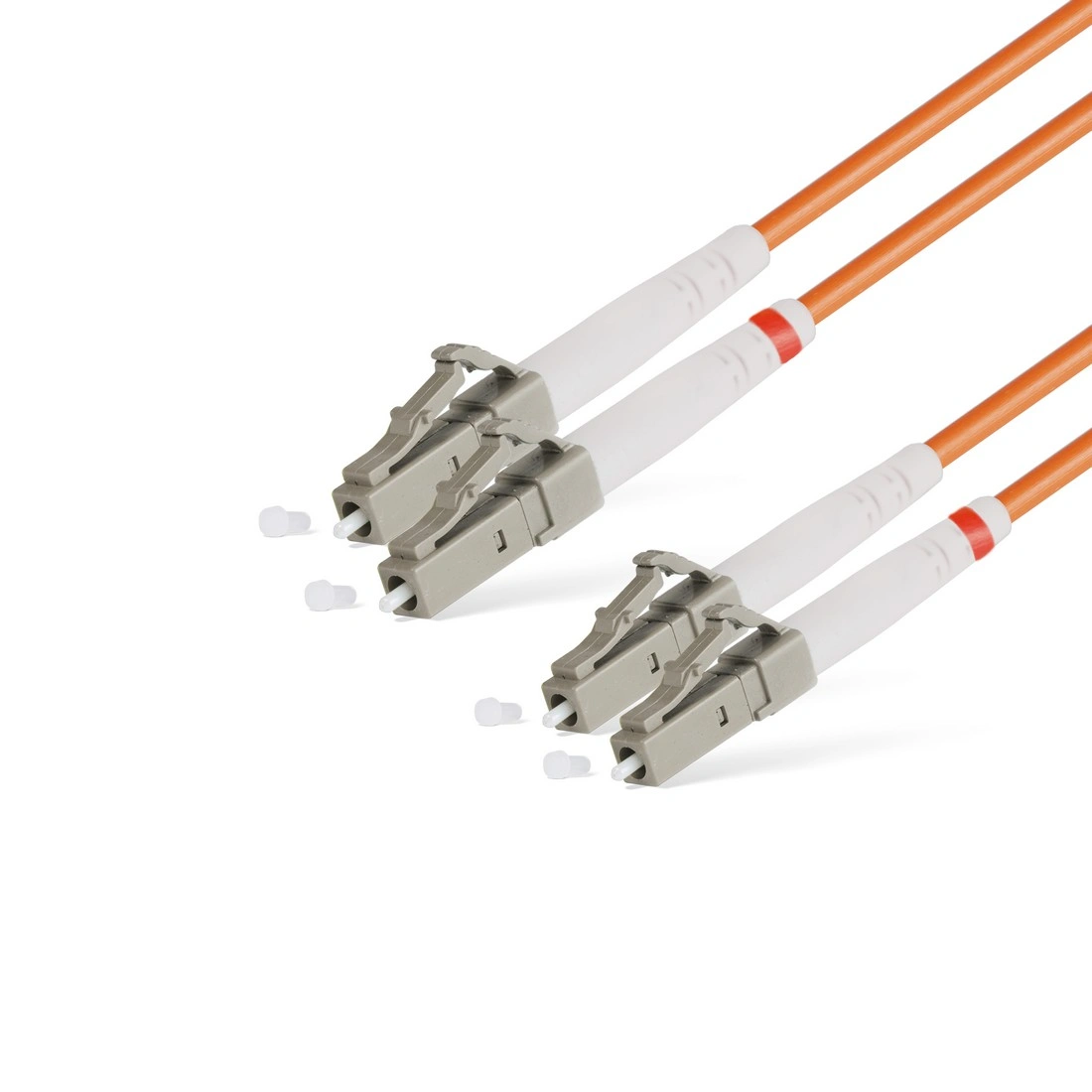 Патч Корд Оптоволоконный LC/UPC-LC/UPC MM OM1 62.5/125 Duplex 3.0мм 1 м 