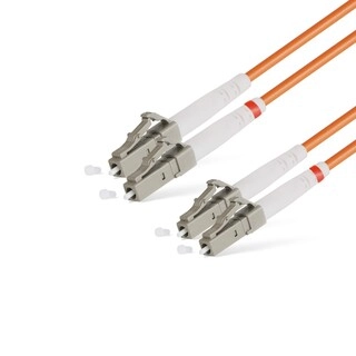 Патч Корд Оптоволоконный LC/UPC-LC/UPC MM OM1 62.5/125 Duplex 3.0мм 1 м 