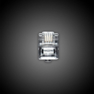 Коннектор RJ-11 телекоммуникационный 