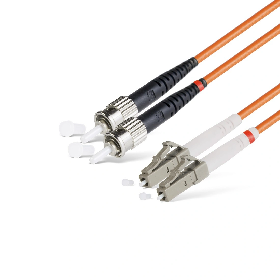 Патч Корд Оптоволоконный LC/UPC-ST/UPC MM OM1 62.5/125 Duplex 3.0мм 1 м 