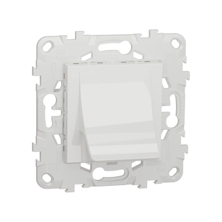 Вывод кабеля SE NU586218 Unica New 16А белый 