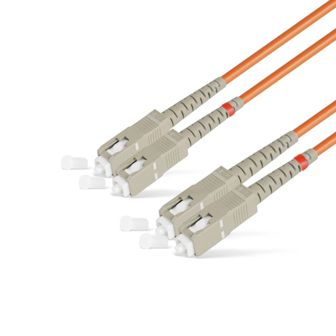 Патч Корд Оптоволоконный SC/UPC-SC/UPC MM OM1 62.5/125 Duplex 3.0мм 1 м 