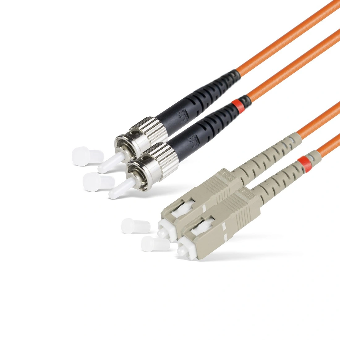 Патч Корд Оптоволоконный SC/UPC-ST/UPC MM OM1 62.5/125 Duplex 3.0мм 1 м 