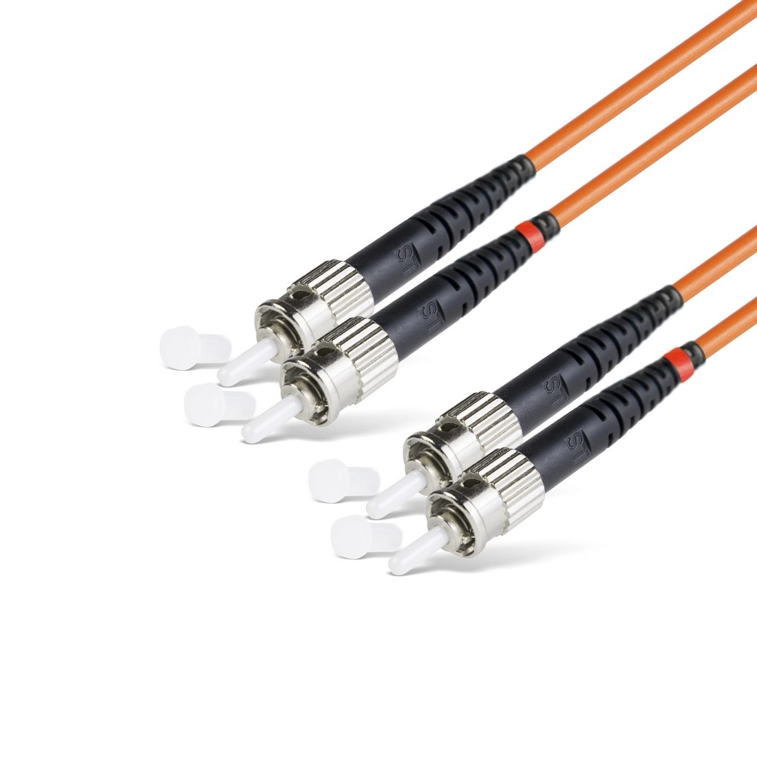 Патч Корд Оптоволоконный ST/UPC-ST/UPC MM OM1 62.5/125 Duplex 3.0мм 1 м 