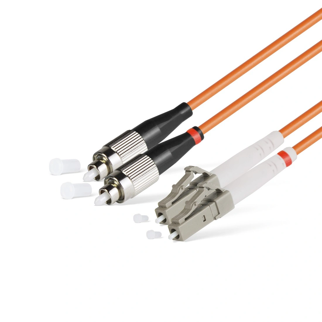 Патч Корд Оптоволоконный FC/UPC-LC/UPC MM OM2 50/125 Duplex 3.0мм 1 м 