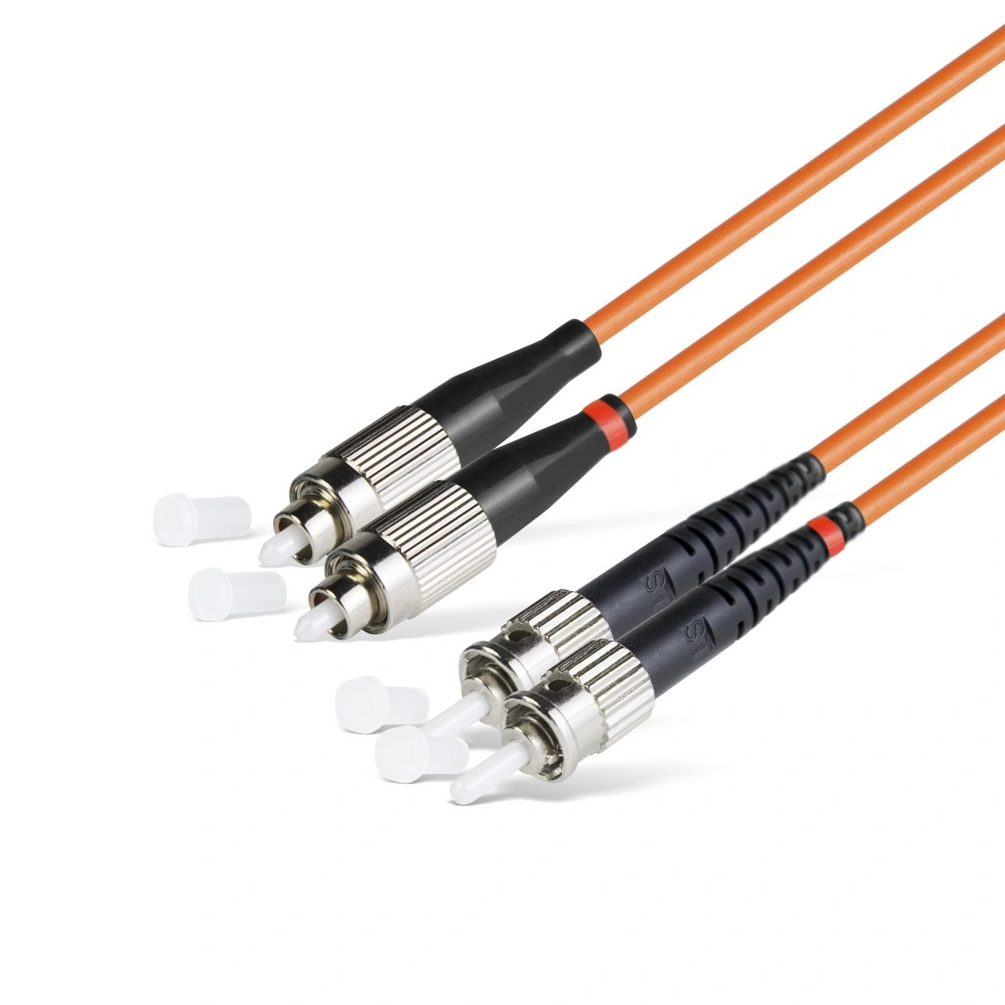 Патч Корд Оптоволоконный FC/UPC-ST/UPC MM OM2 50/125 Duplex 3.0мм 1 м 