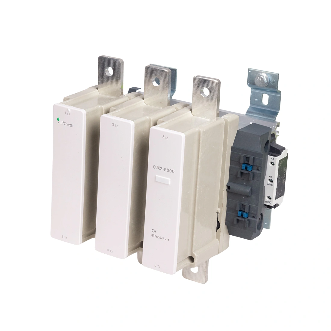 Контактор iPower CJX2-F 800A AC 380V 