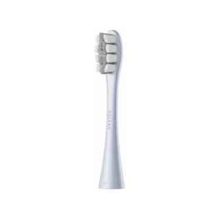 Сменные зубные щетки Oclean Plaque Control-Brush Head (2-pk) Silver 