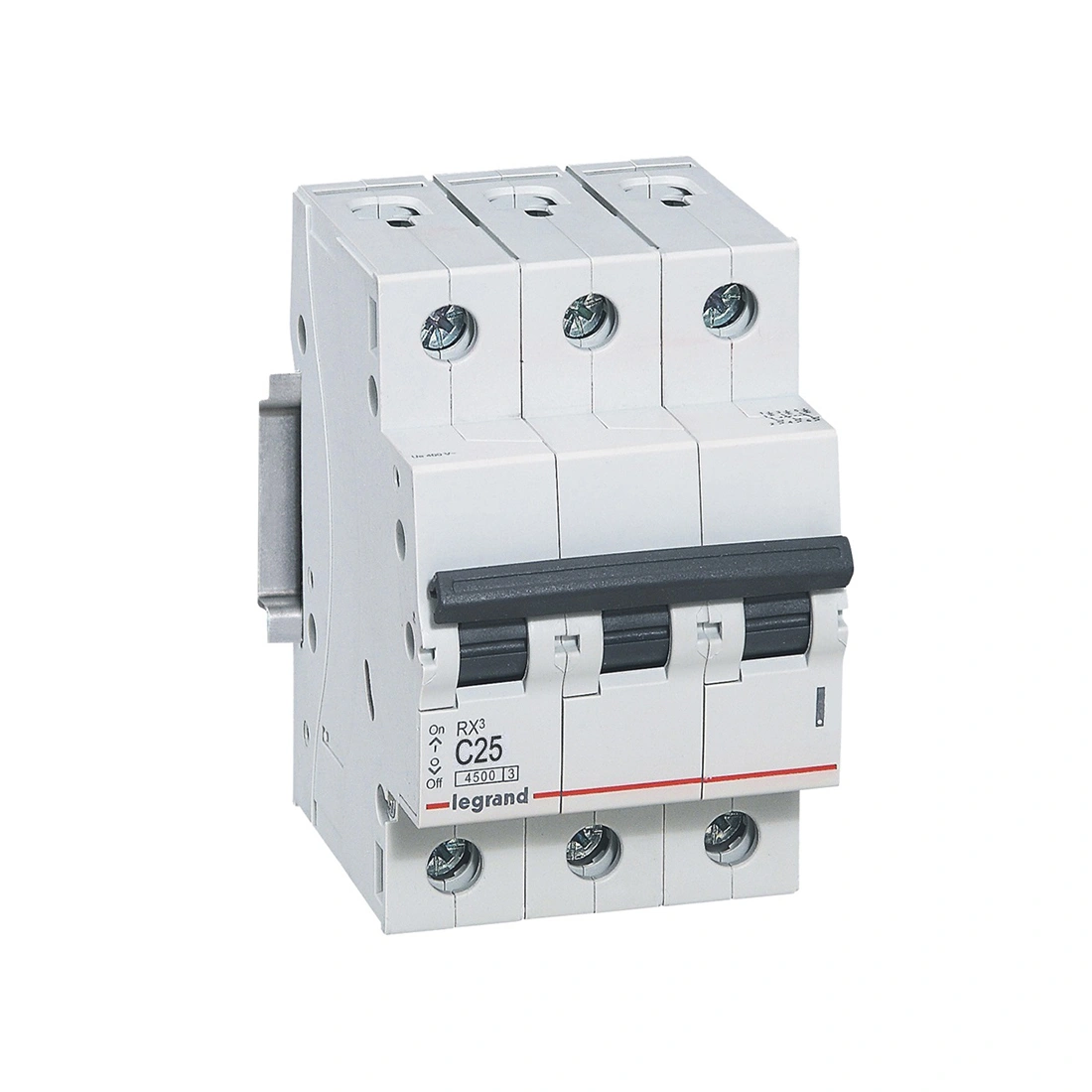 Автоматический выключатель Legrand 419710 3П C 25А RX3 4,5kA 