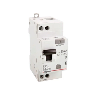 АВДТ Legrand 419399 1П+Н 16А АC RX3 30мA 