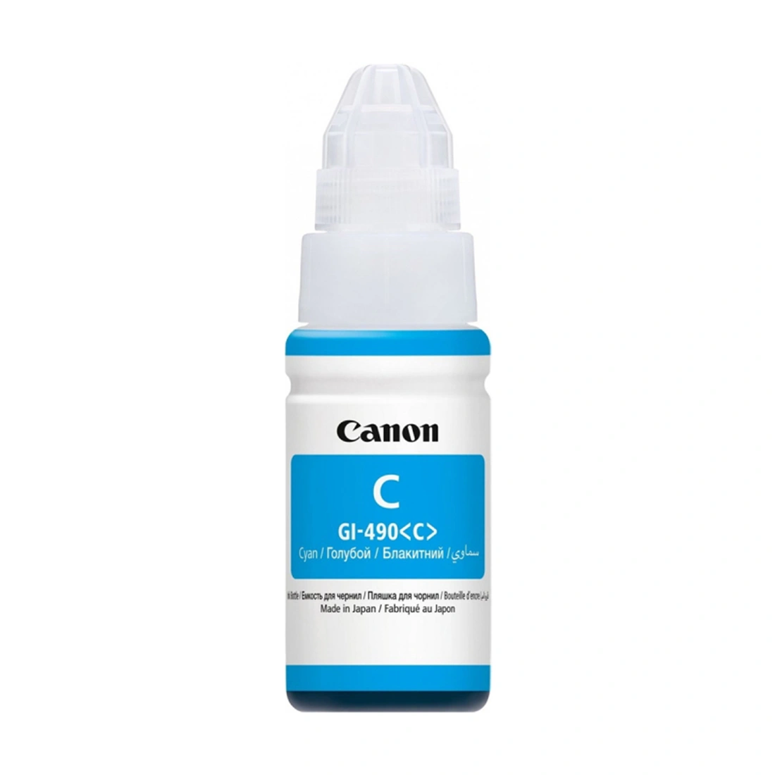 Чернила Canon INK GI-490 Cyan 