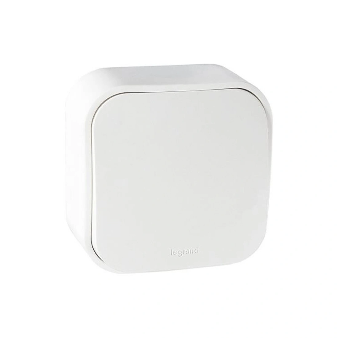 Выключатель без фиксации (кнопка) Legrand Forix 6A 250В IP20 накладной белый 