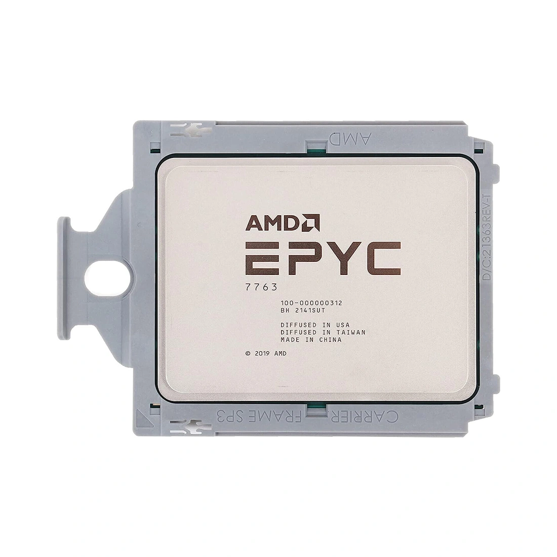 Микропроцессор серверного класса AMD Epyc 7443 100-000000340 