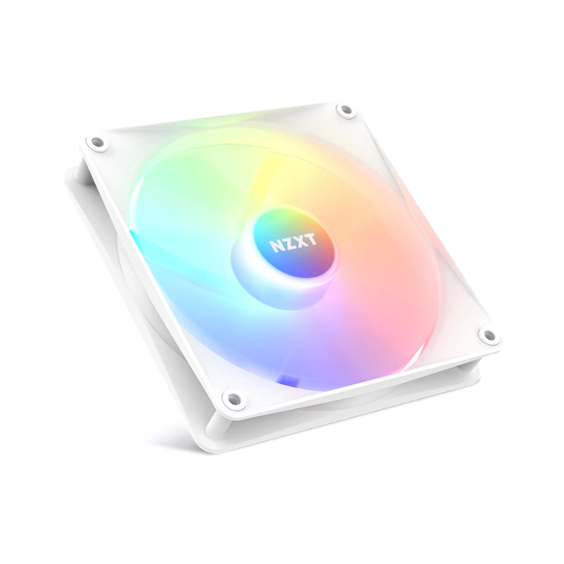 Кулер для компьютерного корпуса NZXT F140 RGB Core RF-C14SF-W1 White 