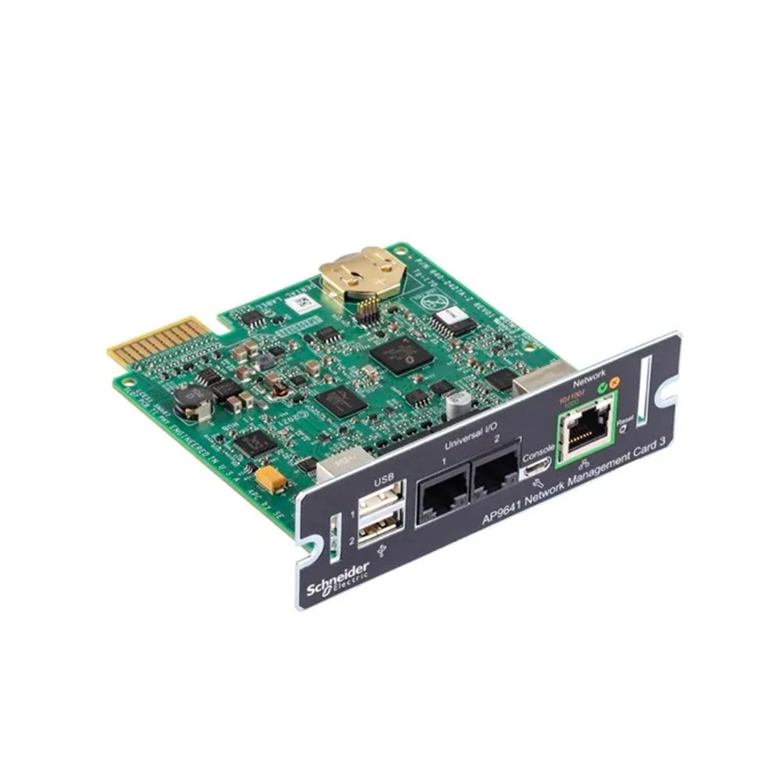 Сетевая карта управления ИБП APC AP9641 с функцией контроля состояния окружающей среды 