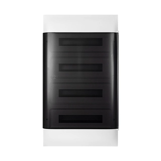 Щит встраиваемый Legrand Practibox S 4х18 IP40 Дымчатая дверь 