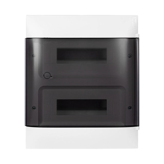 Щит навесной Legrand Practibox S 2х12 IP40 Дымчатая дверь 