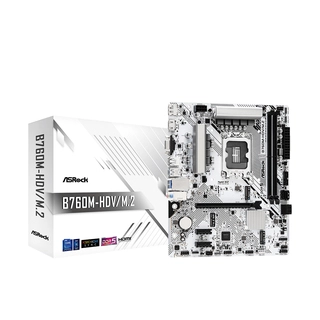 Материнская плата ASRock B760M-HDV/M.2 