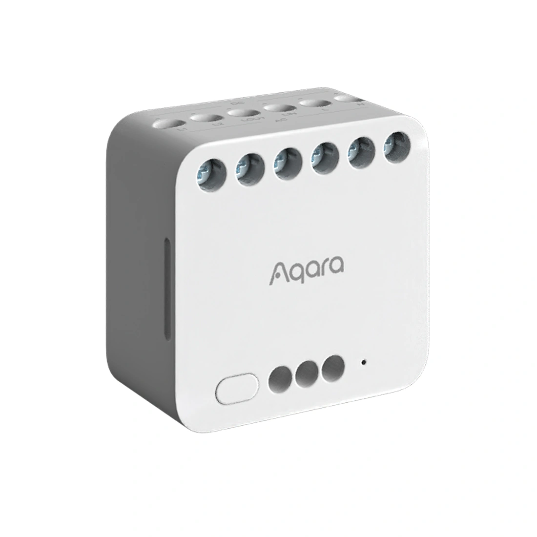 Реле двухканальное с сухим контактом Aqara Dual Relay Module T2 