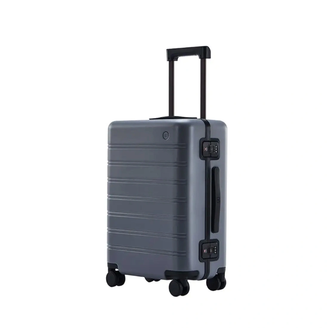Чемодан NINETYGO Manhattan frame luggage -20" - Black 