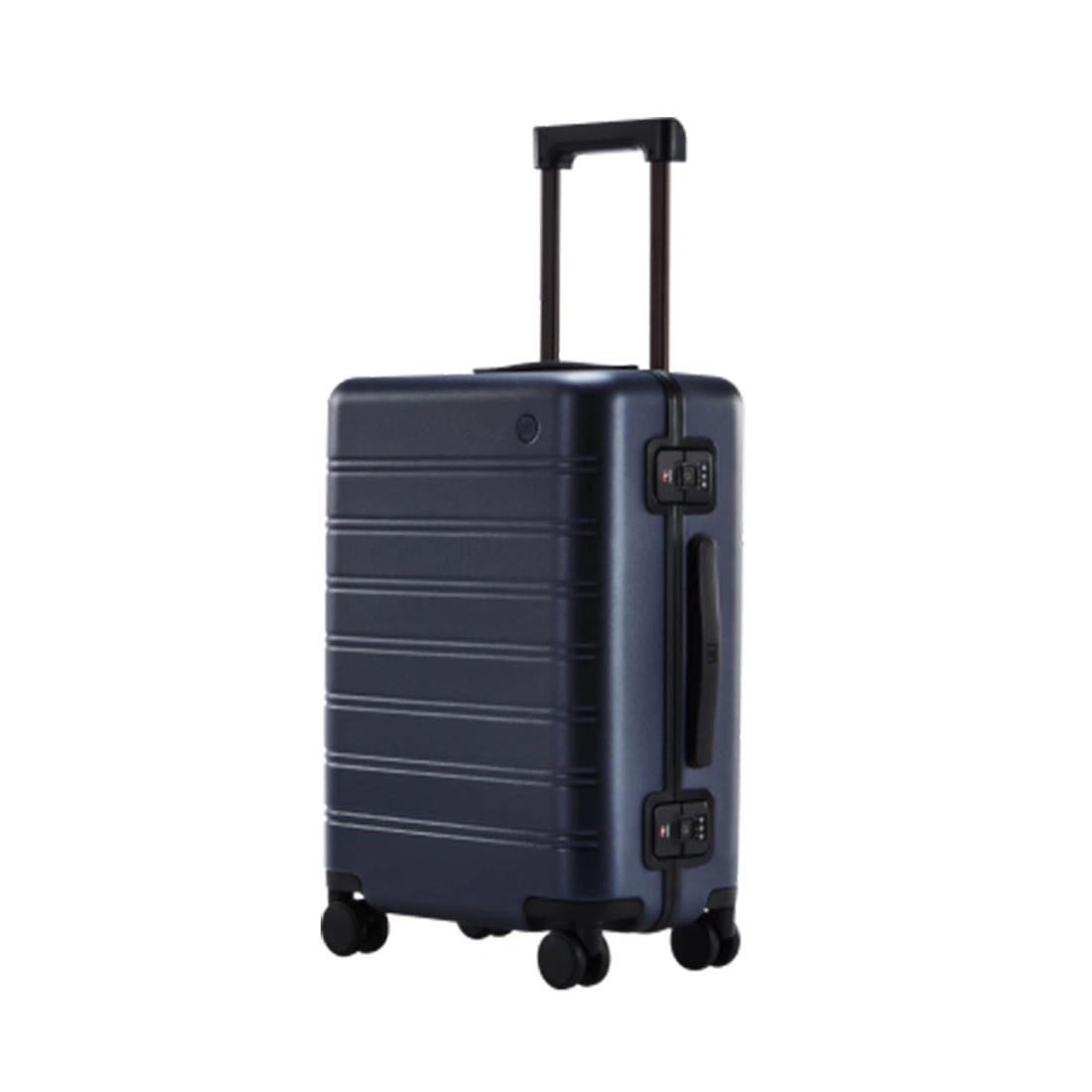 Чемодан NINETYGO Manhattan frame luggage -20" - Navy blue 