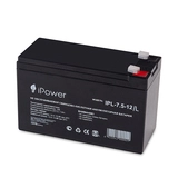 Аккумуляторная батарея IPower IPL-7.5-12/L 12В 7.5 Ач IPL-7.5-12/L - фото 7