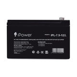 Аккумуляторная батарея IPower IPL-7.5-12/L 12В 7.5 Ач IPL-7.5-12/L - фото 3