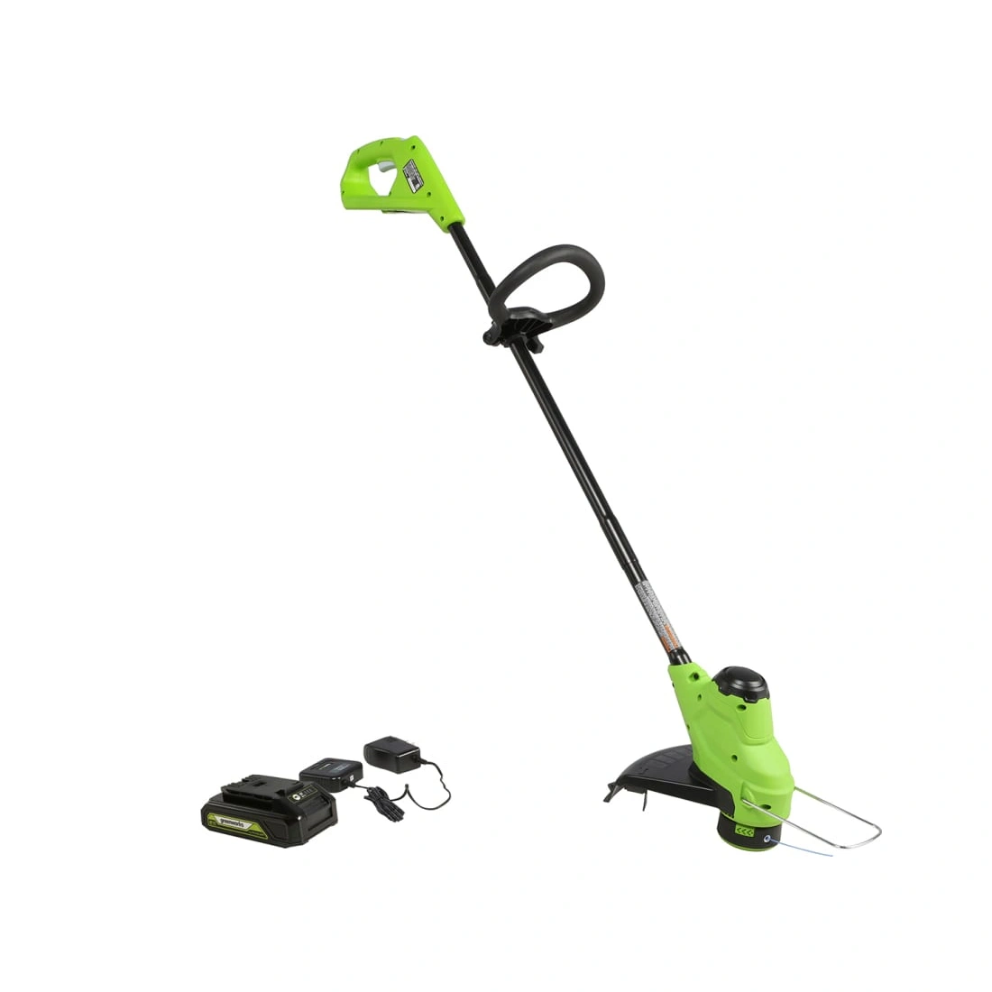 Триммер аккумуляторный Greenworks GD24CS30 24V 25см с 1хАКБ 2Ач и ЗУ 