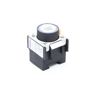 Блок доп. контактов с таймером ANDELI LA3-DR4 (10-180s) OFF 