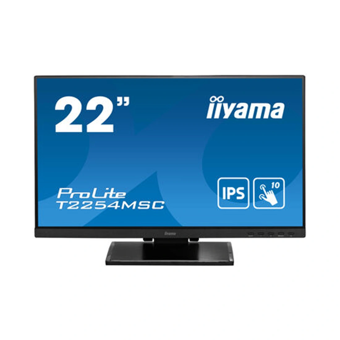 Монитор iiyama ProLite PLT2254M T2254MSC-B1AG 21.5" 