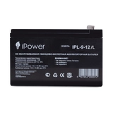 Аккумуляторная батарея IPower IPL-9-12/L 12В 9 Ач IPL-9-12/L - фото 8
