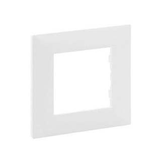 Рамка 1-постовая Niloe Step Белый 