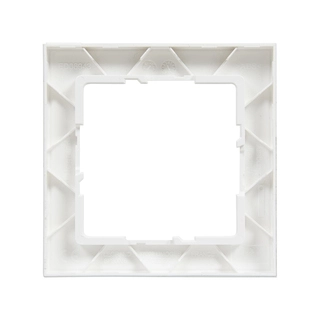 Рамка декор. универсальная 1-постовая Suno Белый 