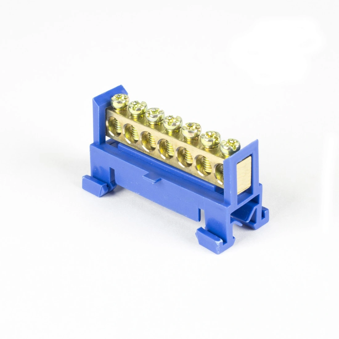 Шина нулевая Deluxe TS-0609F 7 групп 