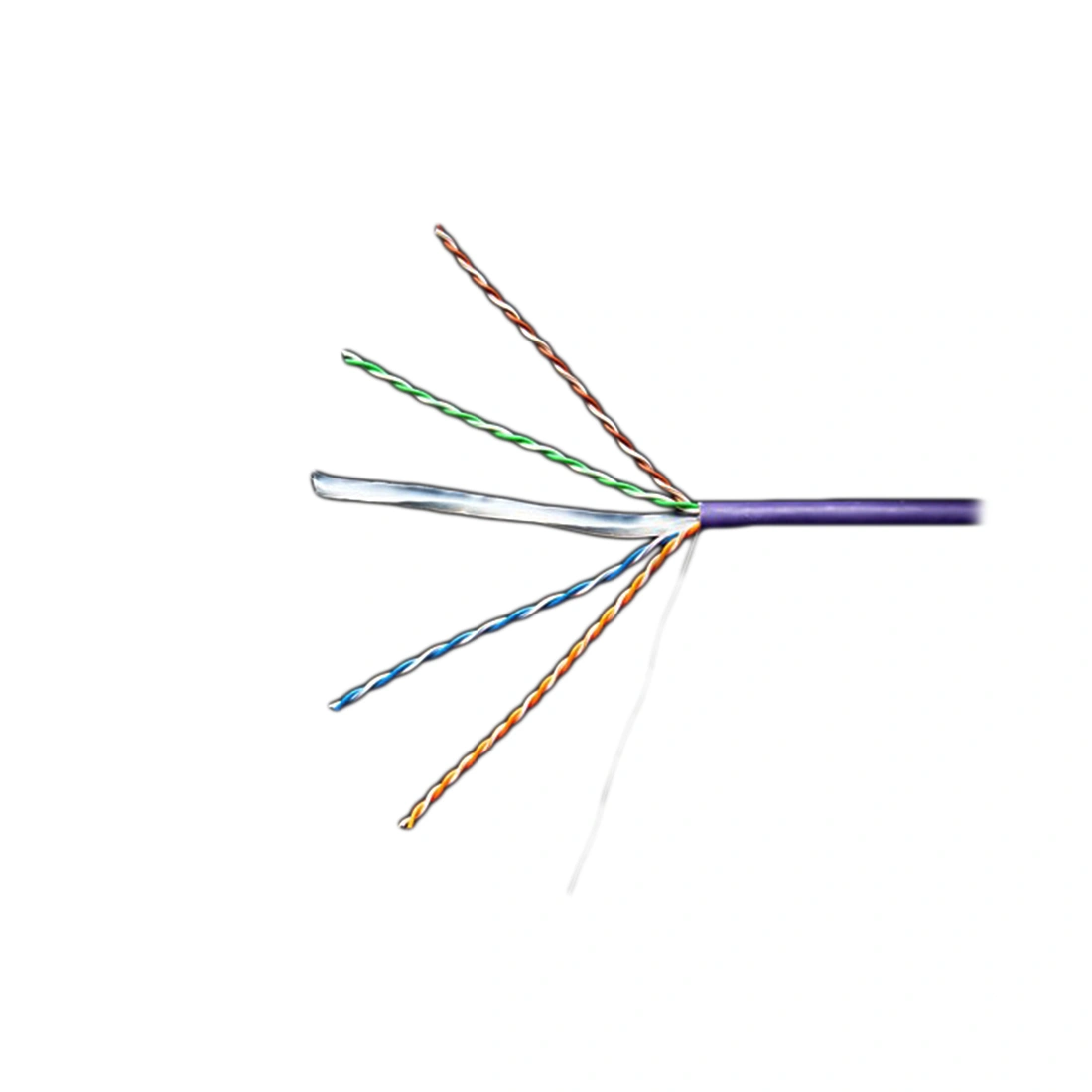 Кабель сетевой SHIP D165A-L Cat.6 UTP 30В LSZH 