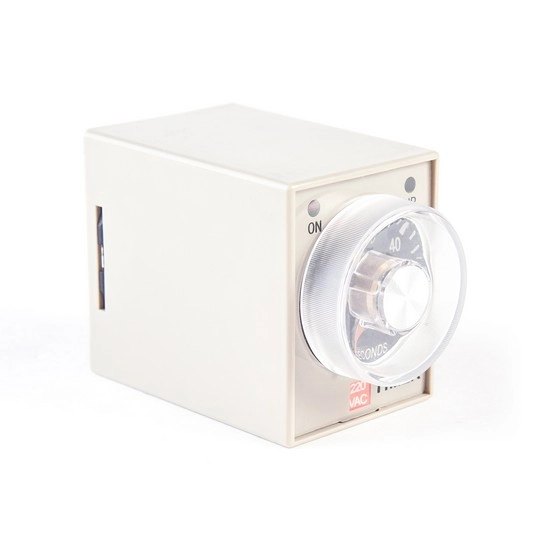 Реле времени ANDELI АH3-2 (0-60 min) AC 220V 